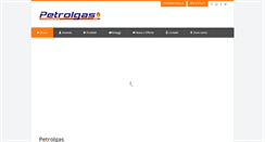 Desktop Screenshot of petrolgas.it